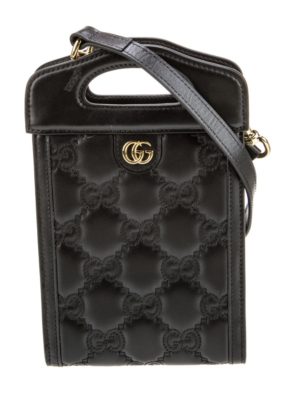 Gucci GG Marmont Mini Crossbody Tote Bag